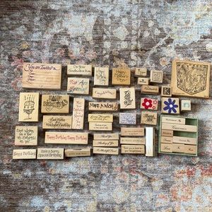 Rubber Stamps (phrases)